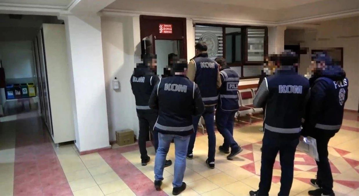Erzincan\'da "GİRDAP" operasyonunda yakalan 4 şüpheli tutuklandı