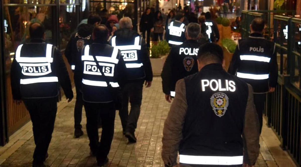 Eskişehir\'de bir gecede 7 bin 649 şahıs sorgulandı