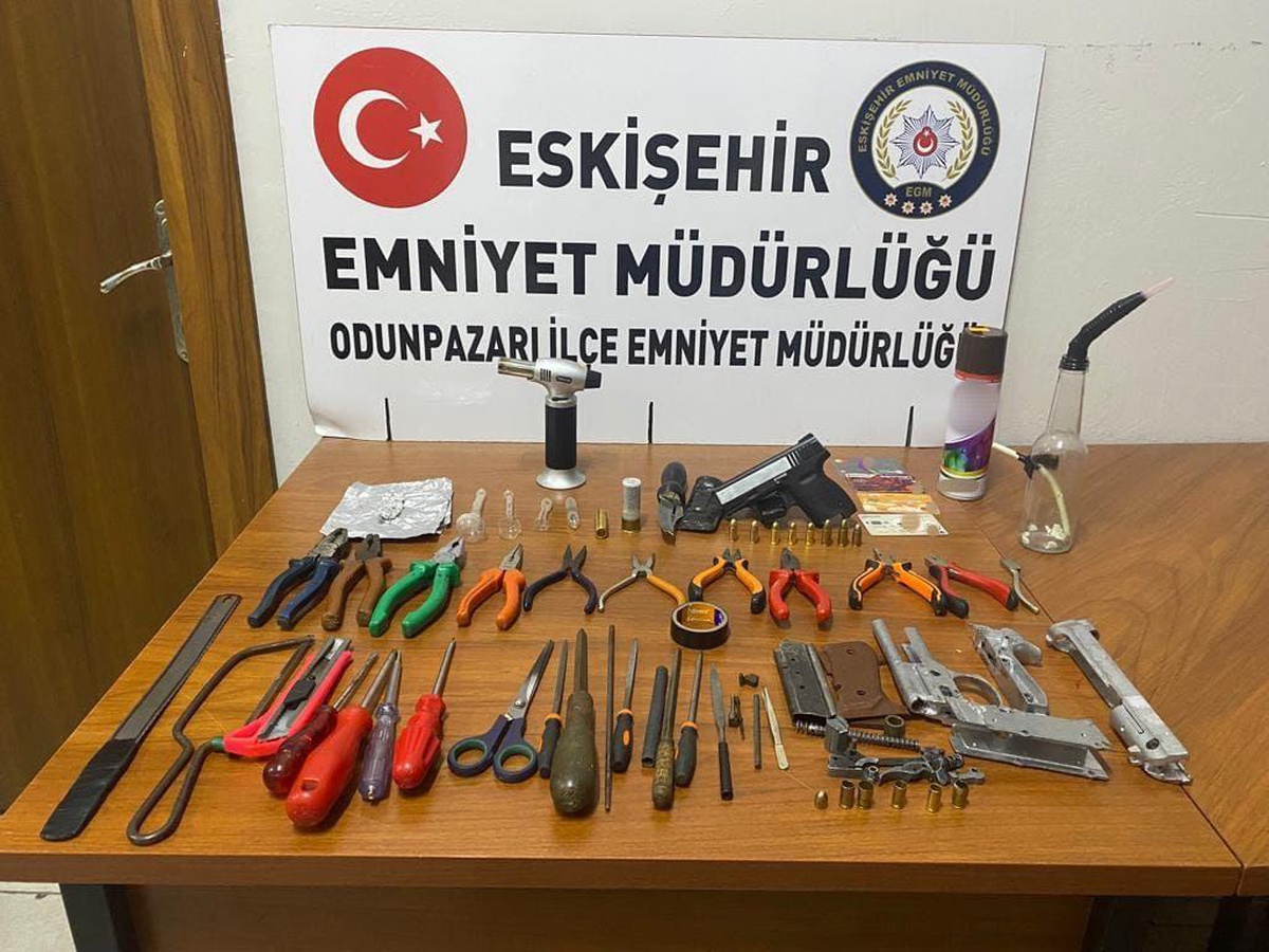 Eskişehir\'deki silahla yaralama olayının şüphelisi tutuklandı