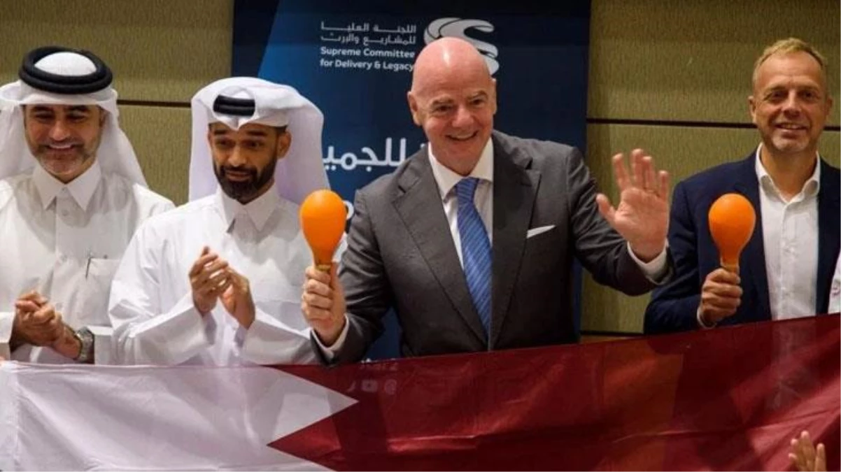 FIFA Başkanı Infantino\'dan Katarlıları kızdıracak açıklama: Bugün eşcinselim
