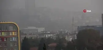 Gaziantep'te sis etkisini sürdürüyor