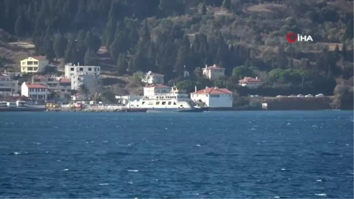Gökçeada ve Bozcaada'ya yarın gerçekleşecek feribot seferleri iptal edildi