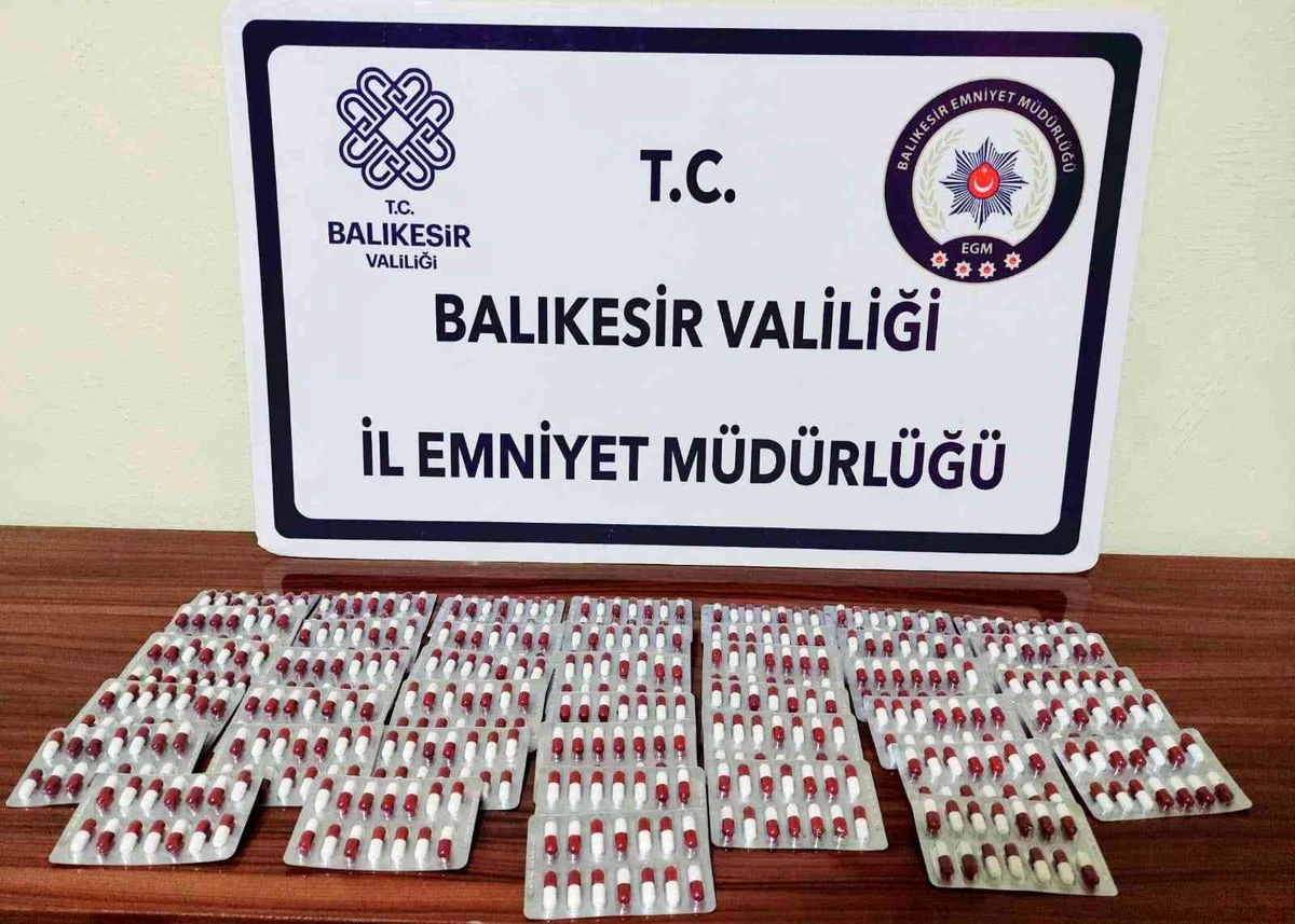 Gönen\'de uyuşturucu operasyonu