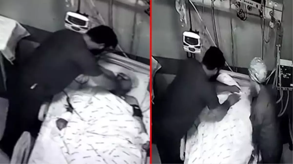 Özel hastanede hemşirelerden felçli hastaya insanlık dışı muamele! Görüntülerin ortaya çıkmasının ardından işten çıkarıldılar