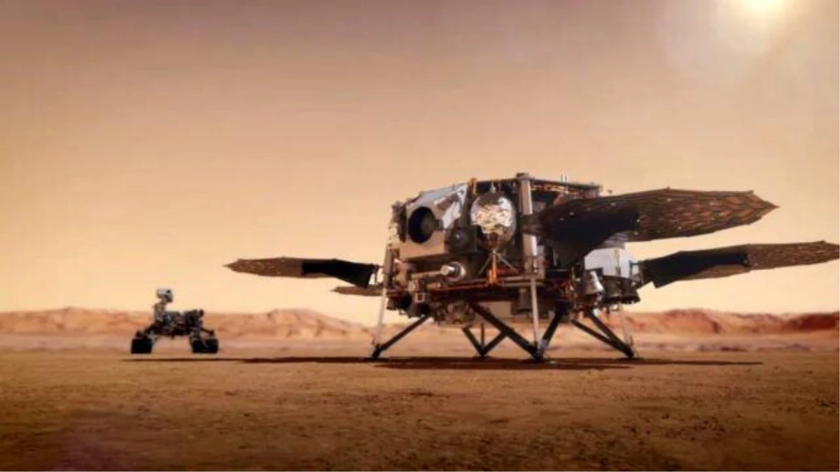 Heyecanlandıran video: Mars örnekleri Dünya\'ya geliyor!