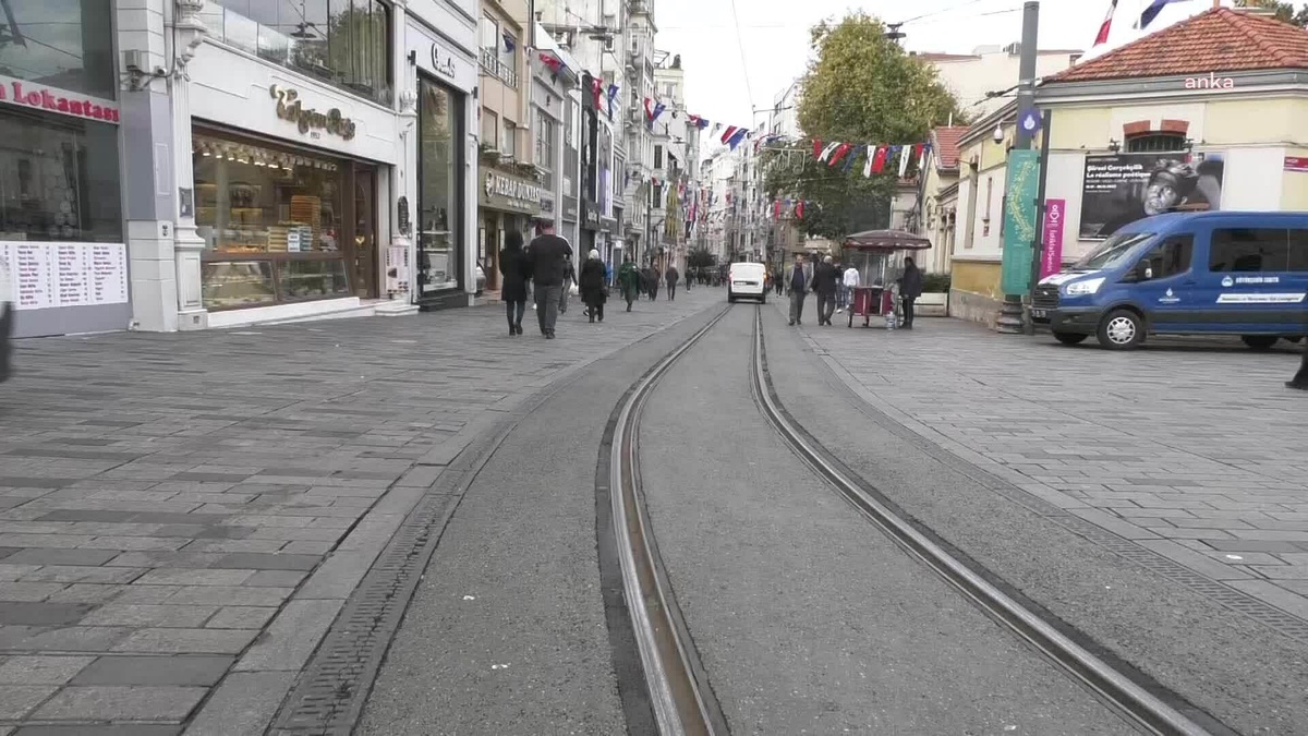 İstiklal Caddesi\'ndeki Terör Saldırısı Soruşturmasında, 6 Kişi Daha Gözaltına Alındı
