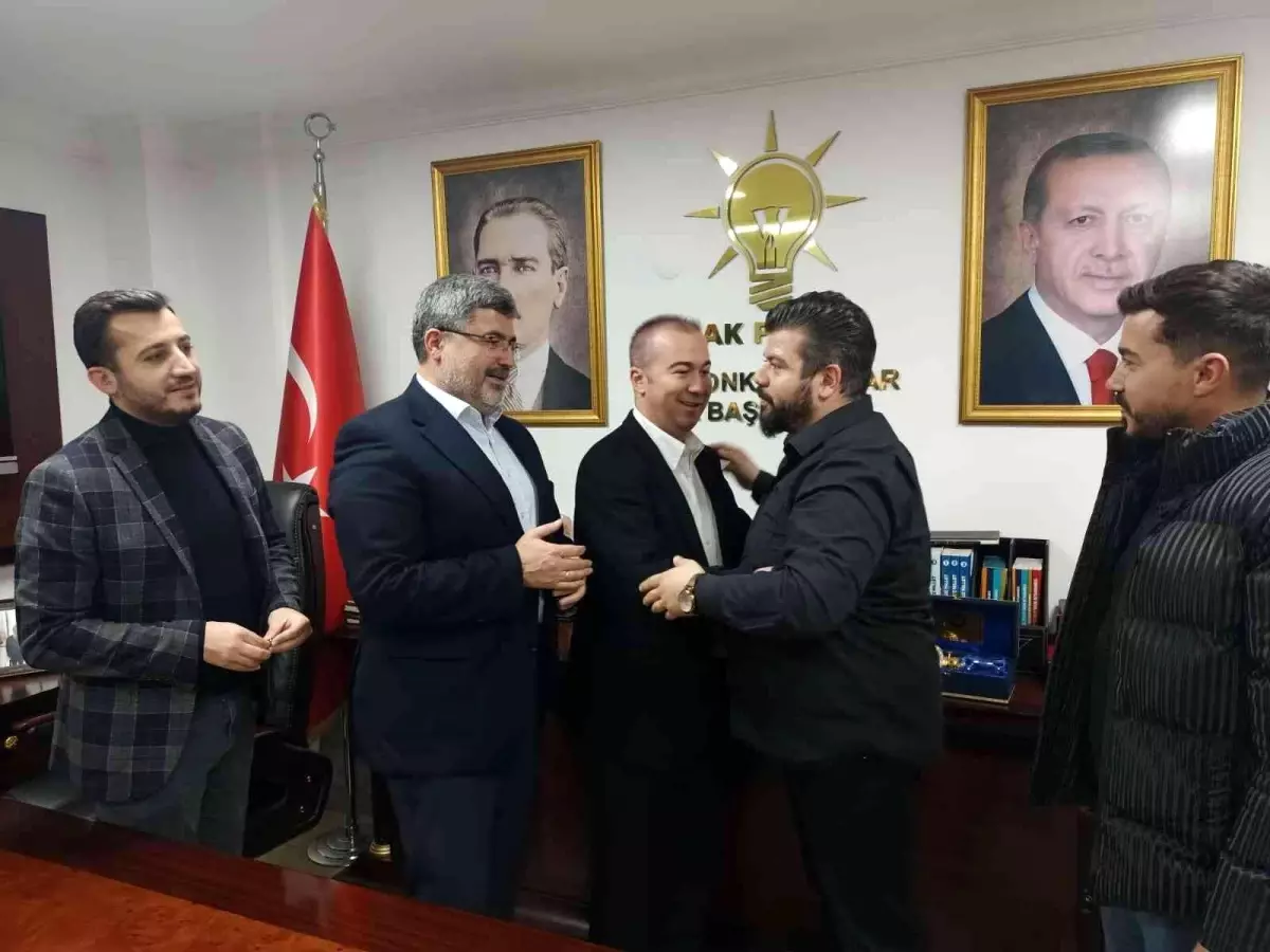 İYİ Parti\'den istifa edip AK Parti\'ye geçtiler