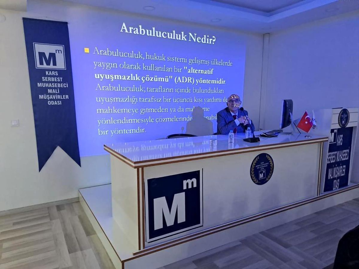 Kars\'ta muhasebecilere eğitim verildi