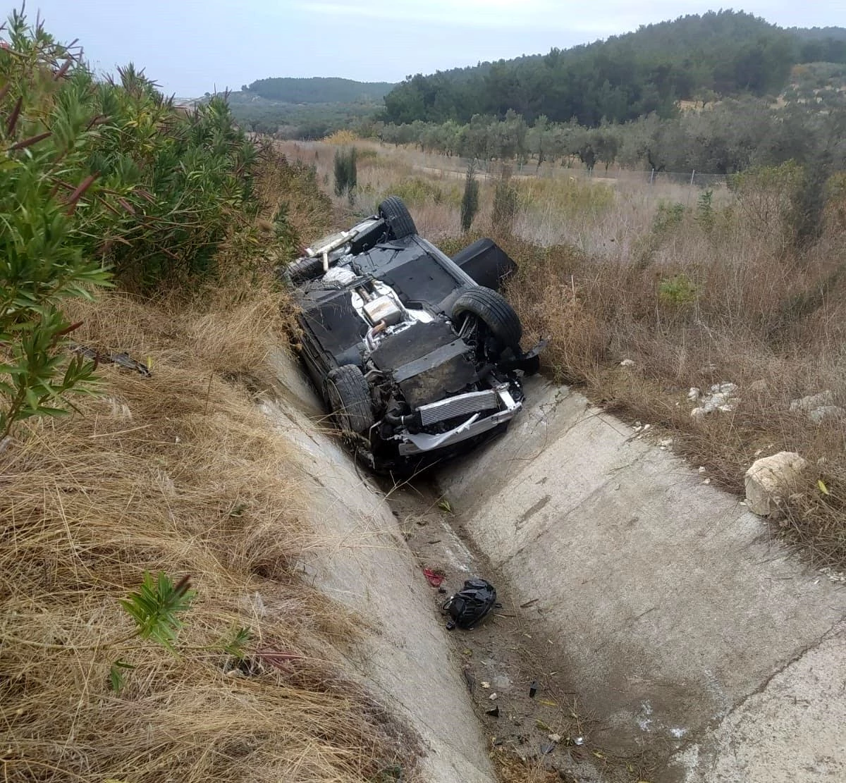 Kırkağaç\'ta trafik kazası: 5 yaralı