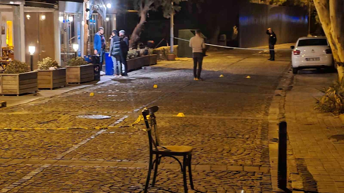 "Küfür" tartışması kanlı bitti, mekan önüne gelip kurşun yağdırdı: 1 yaralı