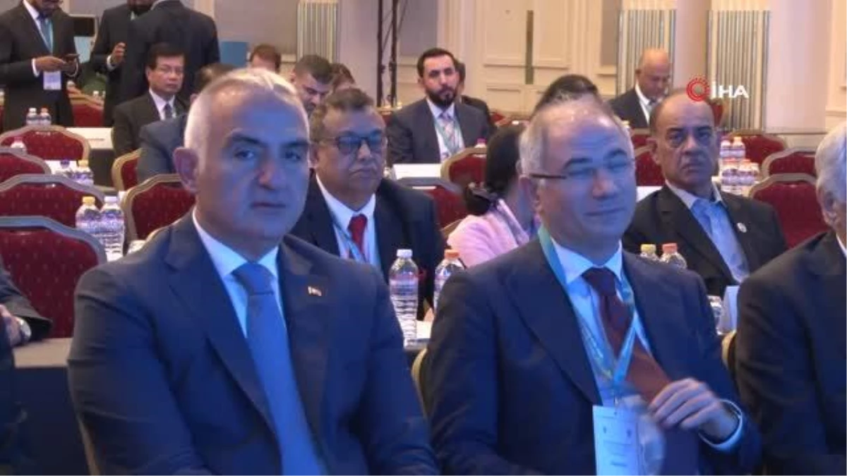 Kültür ve Turizm Bakanı Mehmet Nuri Ersoy Asya Siyasi Partiler Konferansı 11. Genel Kurulu\'nda konuştu
