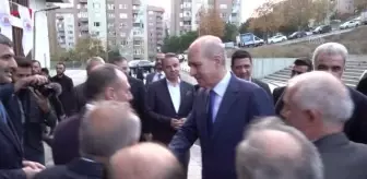 Kurtulmuş, Kağıthane Muhtarlar Derneğinin açılışına katıldı