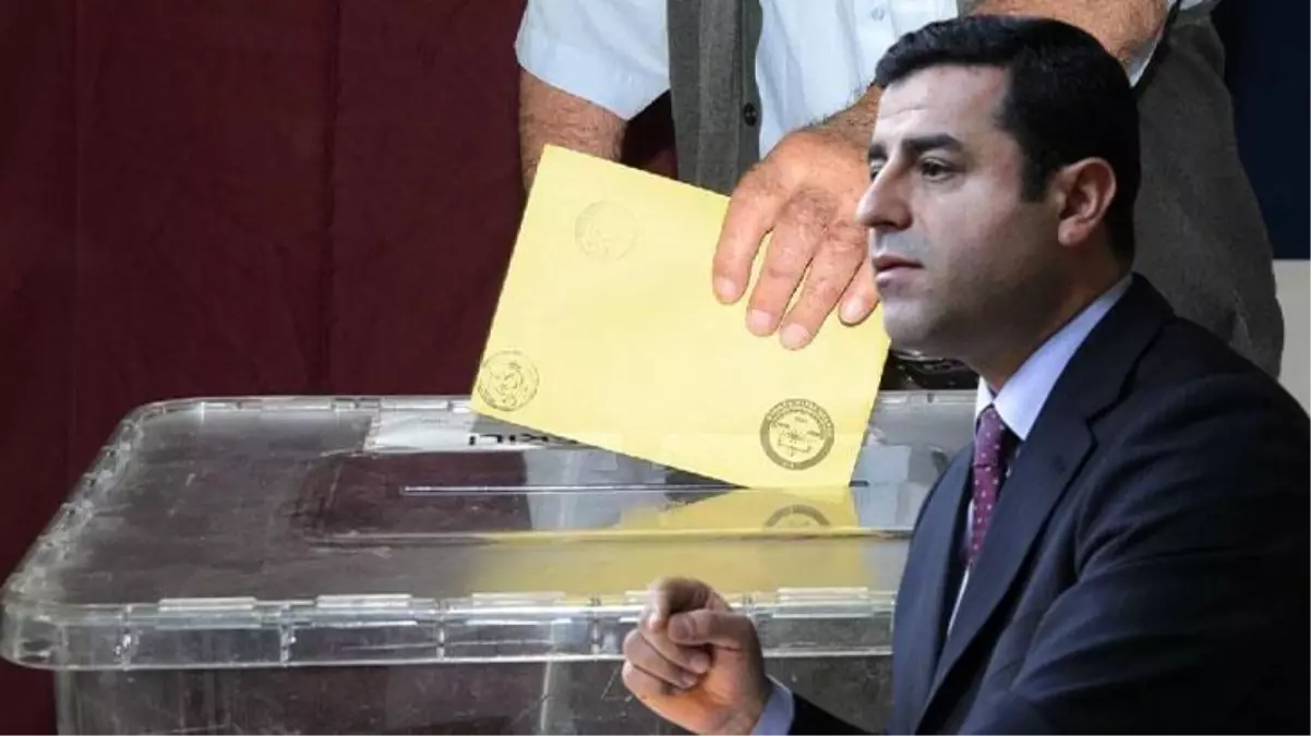 MetroPOLL Araştırma, "HDP yönetiminin Demirtaş\'ı yalnız bıraktığını düşünüyor musunuz?" sorusunu sordu, yüzde 67\'si hemfikir oldu