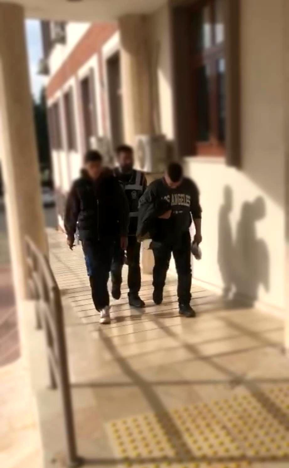 Motosiklet çalan 4 şahıs tutuklandı