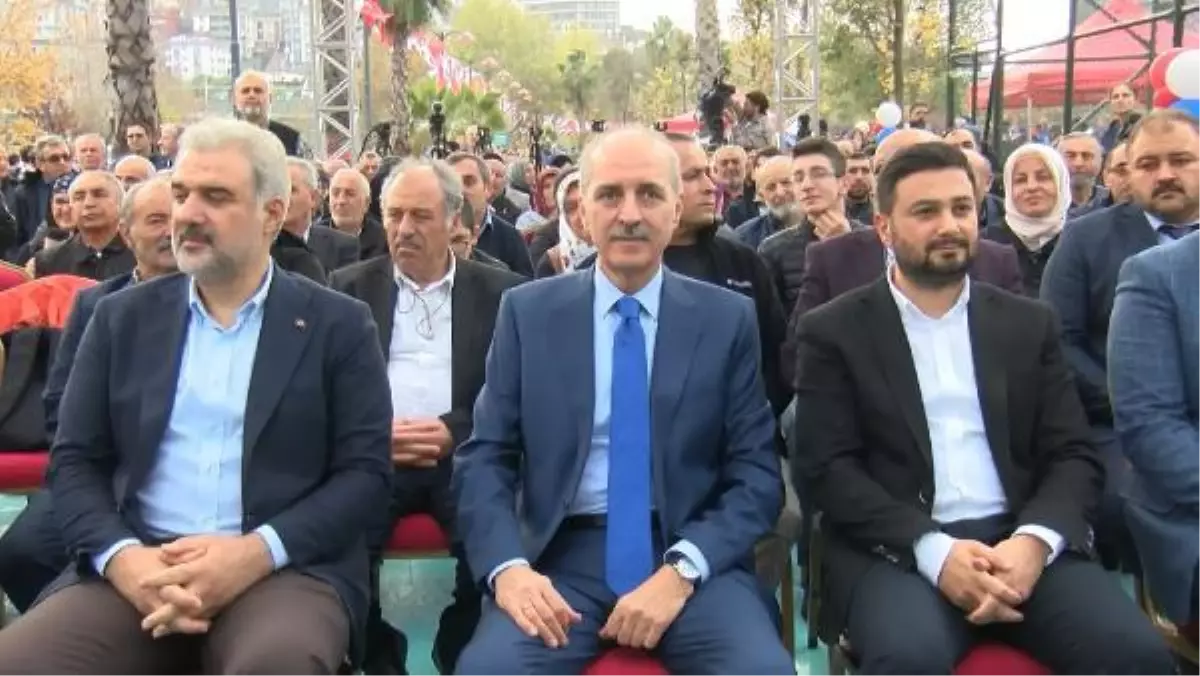 NUMAN KURTULMUŞ 2023\'TE ERDOĞAN\'I YENİDEN CUMHURBAŞKANI SEÇEREK TÜRKİYE YÜZYILININ KAPILARINI SONUNA KADAR AÇACAĞIZ