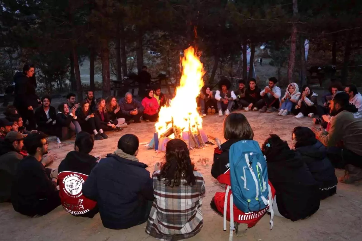 Öğrenciler Gürsu Adrenalin Park\'ta stres attı