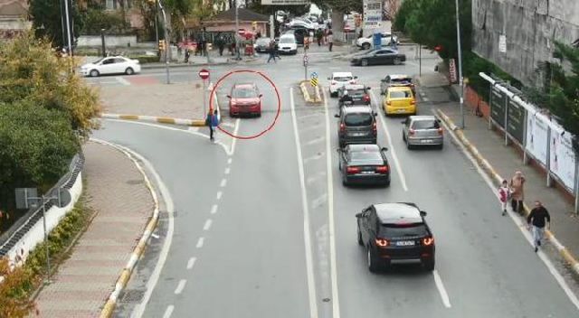 Polisi görünce yaptıkları kurnazlık, drone kamerasına yakalandı Polisi görünce yaptıkları kurnazlık, drone kamerasına yakalandı