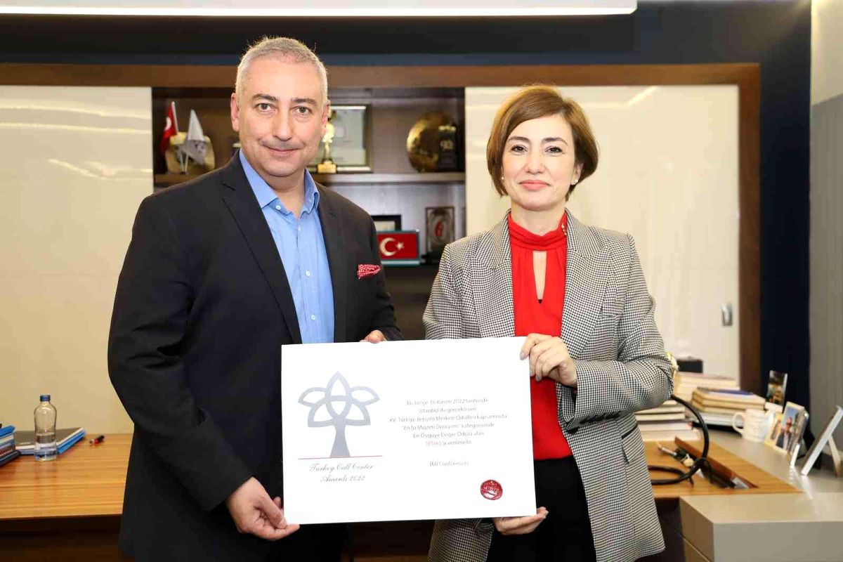 SEDAŞ, "En Övgüye Değer" ödülünü kazandı