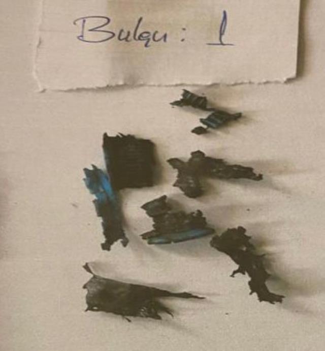 Taksim'e bırakılan patlayıcıyla ilgili bulgular Taksim'e bırakılan patlayıcıyla ilgili bulgular