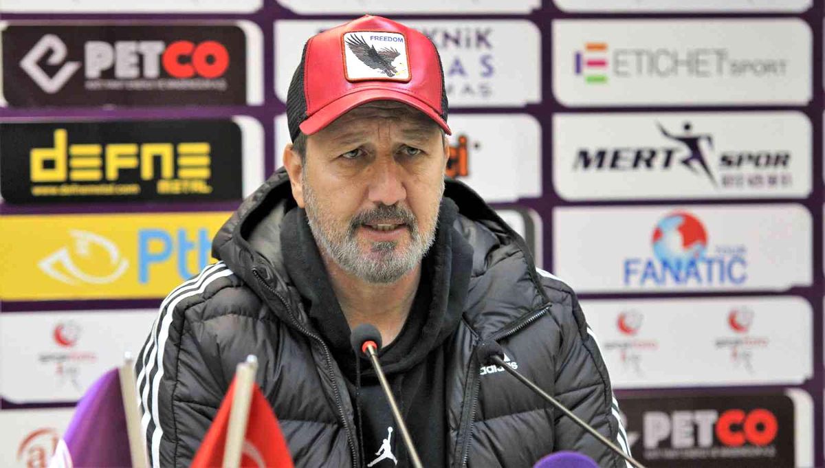 Taner Taşkın: "Oyuncu grubunun isteği arzusu üst seviyedeydi"