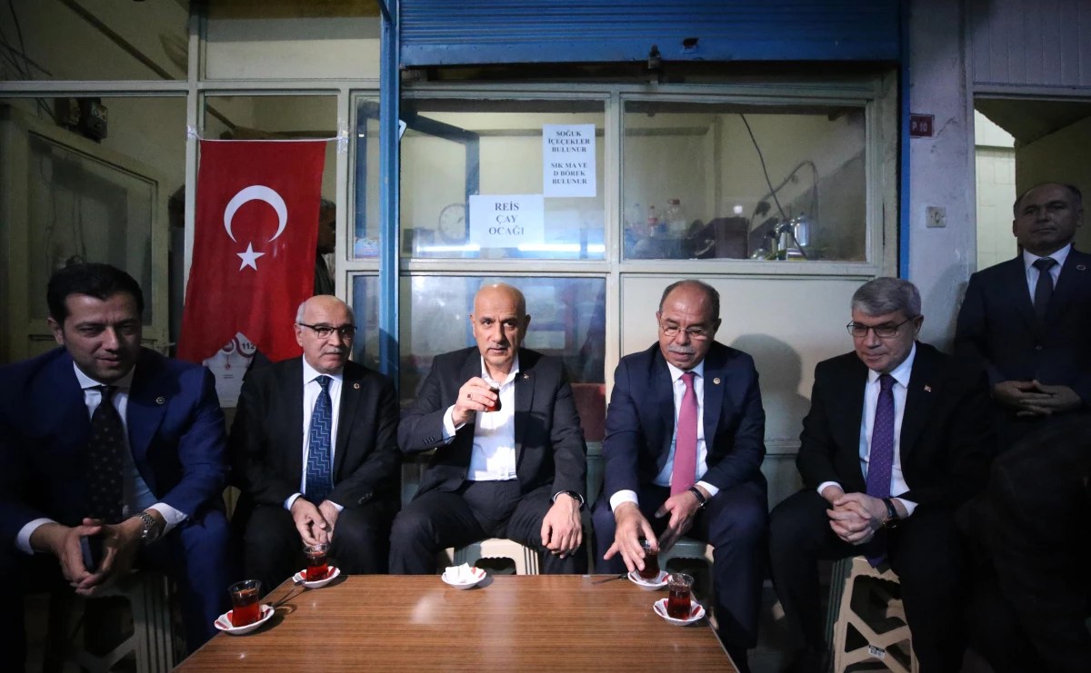 Tarım ve Orman Bakanı Kirişci, MHP Osmaniye İl Başkanlığı ziyaretinde konuştu Açıklaması