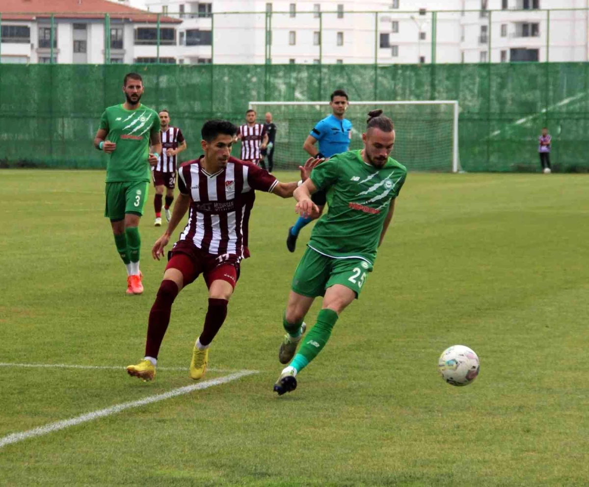 TFF 3. Lig: ES Elazığspor: 1 1922 Konyaspor: 2