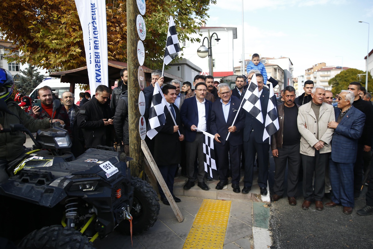 Türkiye Enduro ve ATV Şampiyonası\'nın dördüncü ayağı, Kayseri\'de başladı