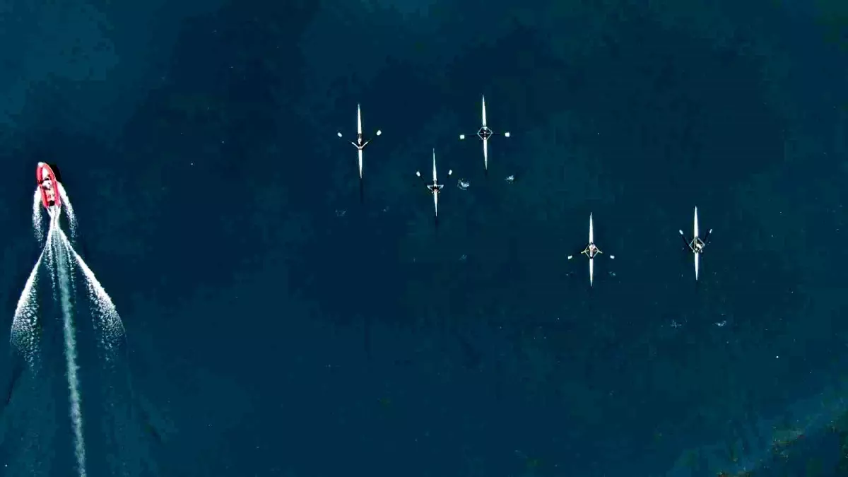 Türkiye'nin ilk kürek maratonu Adıyaman'da başladı