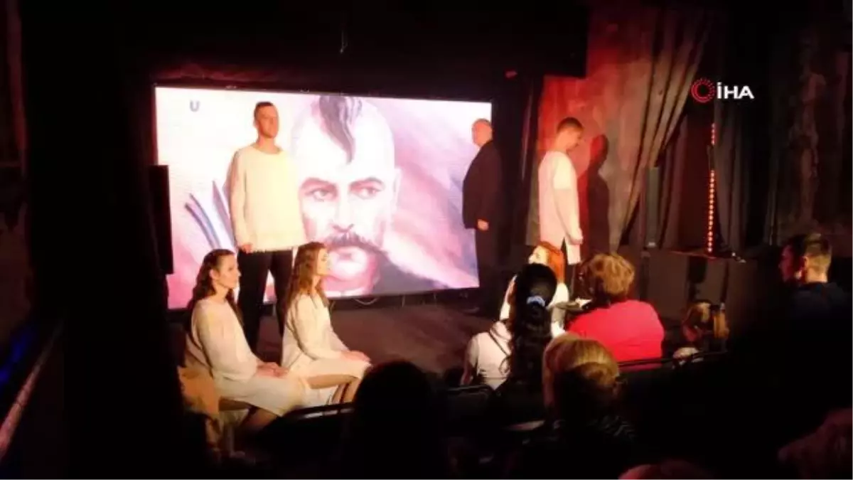 Ukrayna'da savaş, tiyatroları yeraltına taşıdı