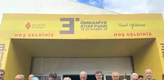 Ümraniye 3. Kitap Fuarı kapılarını açtı