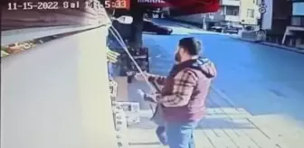 Üsküdar'da acemi şoförün aracıyla çarptığı baba-kız yaralandı