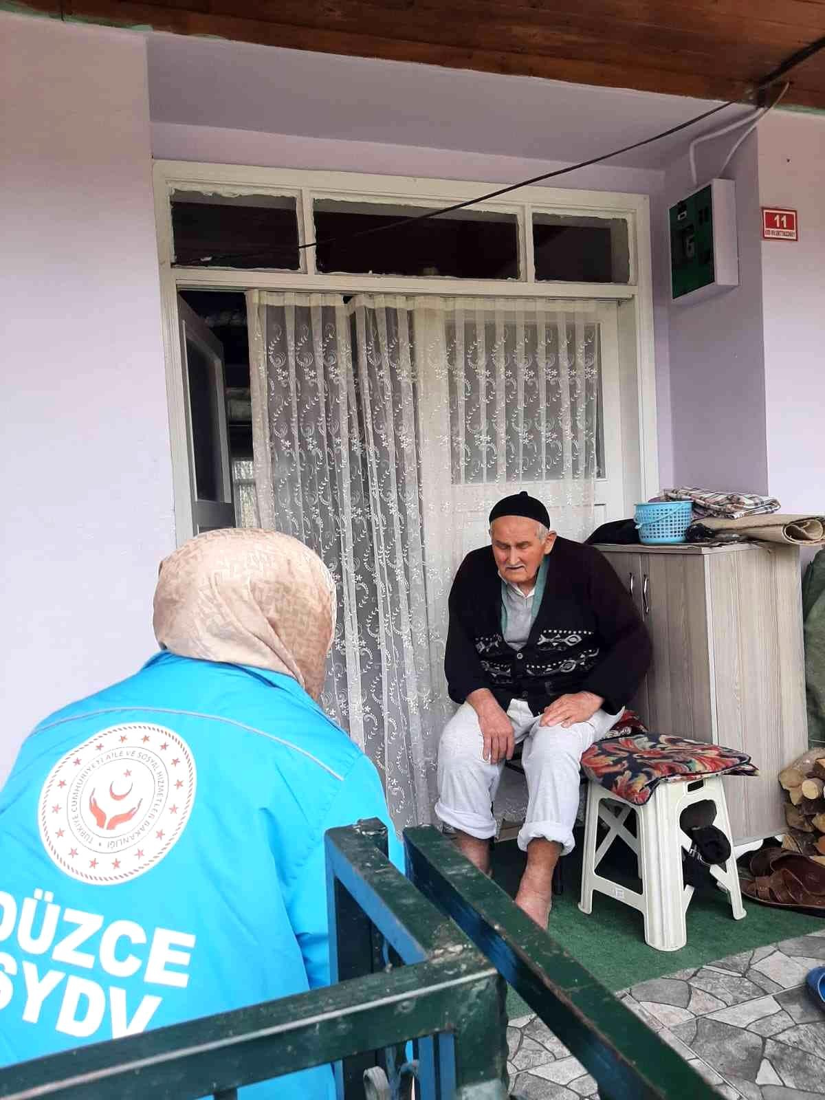 Vatandaşların gönlüne dokunuyorlar