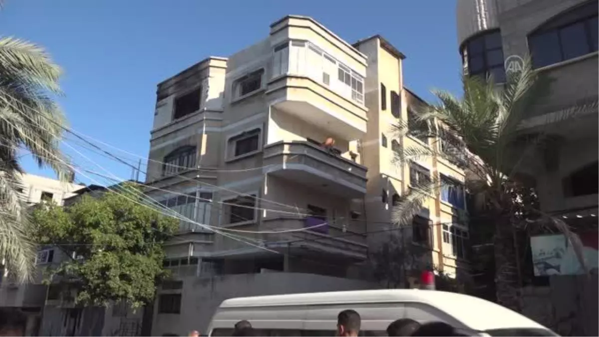 Yangının şahitleri o anları 'hayatları boyunca unutamayacaklarını' söylüyor