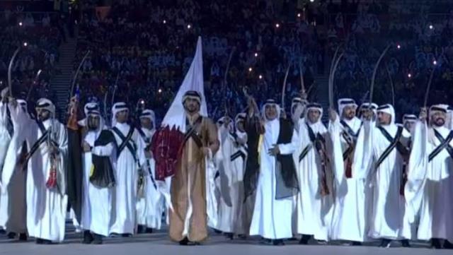 45 dakikalık futbol aşkı! Katarlı seyircilerin hareketi tepki çekti