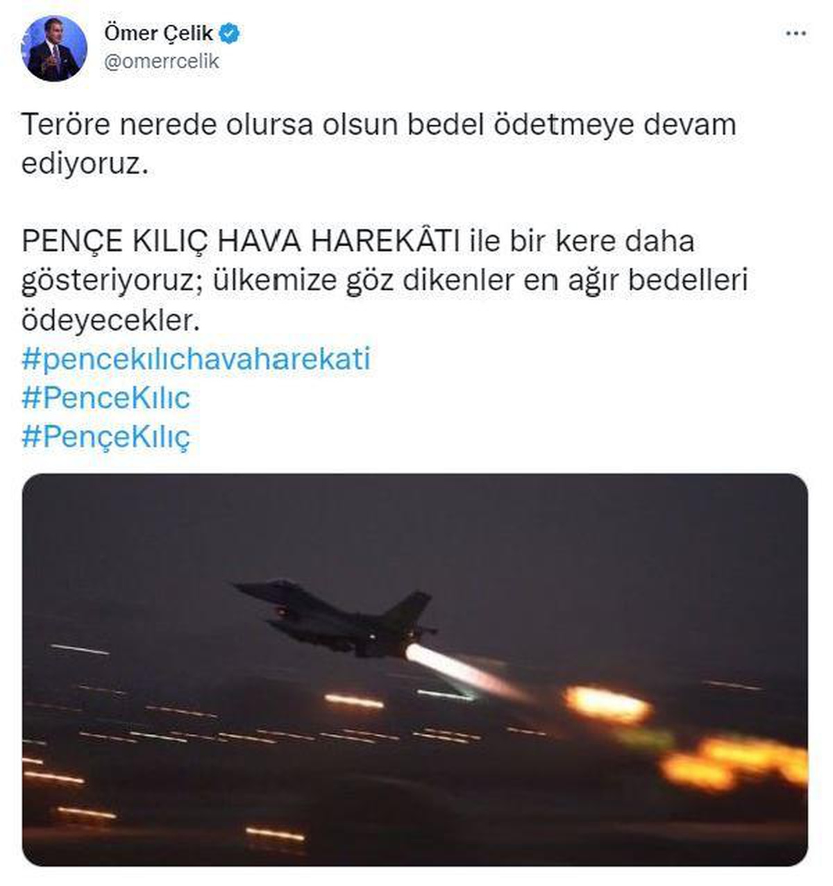 AK Parti\'li Çelik: Ülkemize göz dikenler, en ağır bedelleri ödeyecek