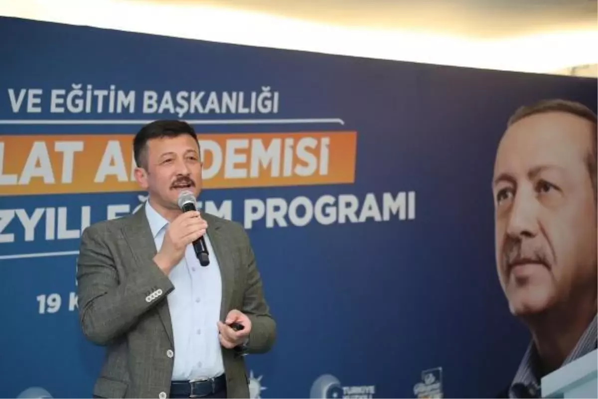 AK Parti\'li Dağ: Çağı yakalayan ülkeden, çağa yön veren ülke olacağız