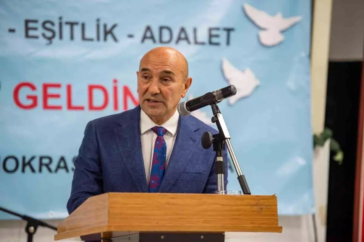 Başkan Soyer: "Sosyal demokrasiyi yaymak için gerekli vicdan, cesaret ve dayanışmaya sahibiz"