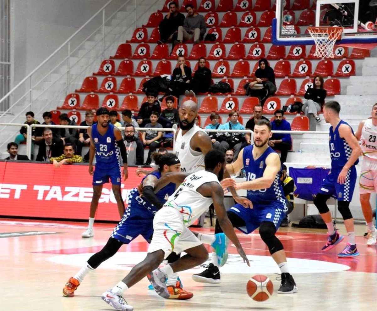 Basketbol Süper Ligi: Aliağa Petkimspor: 79 Onvo Büyükçekmece Basketbol: 75