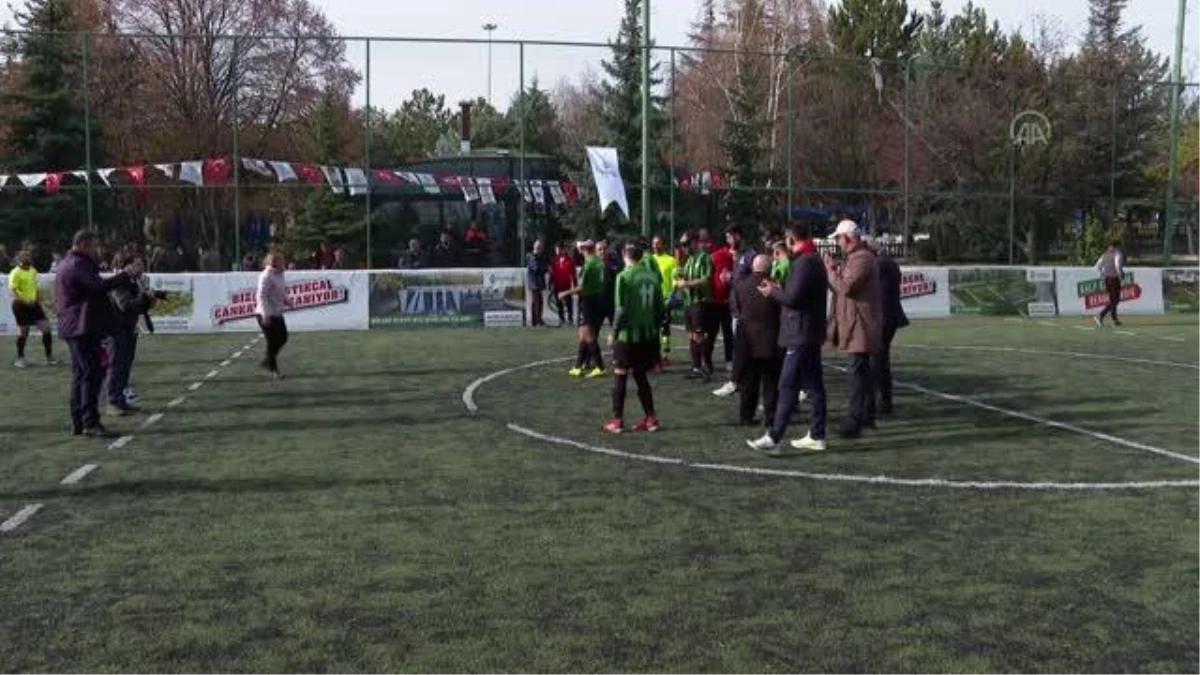 Çankaya GESK, Sesi Görenler Futbol Süper Ligi\'nde 2022 sezonunun şampiyonu oldu (2)