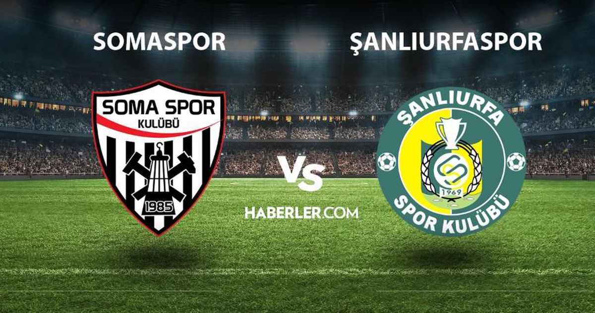 CANLI İZLE| Somaspor - Şanlıurfaspor maçı ne zaman, hangi kanalda? Somaspor - Şanlıurfaspor maçı canlı izleme linki! TRT spor, S Sport canlı izle!