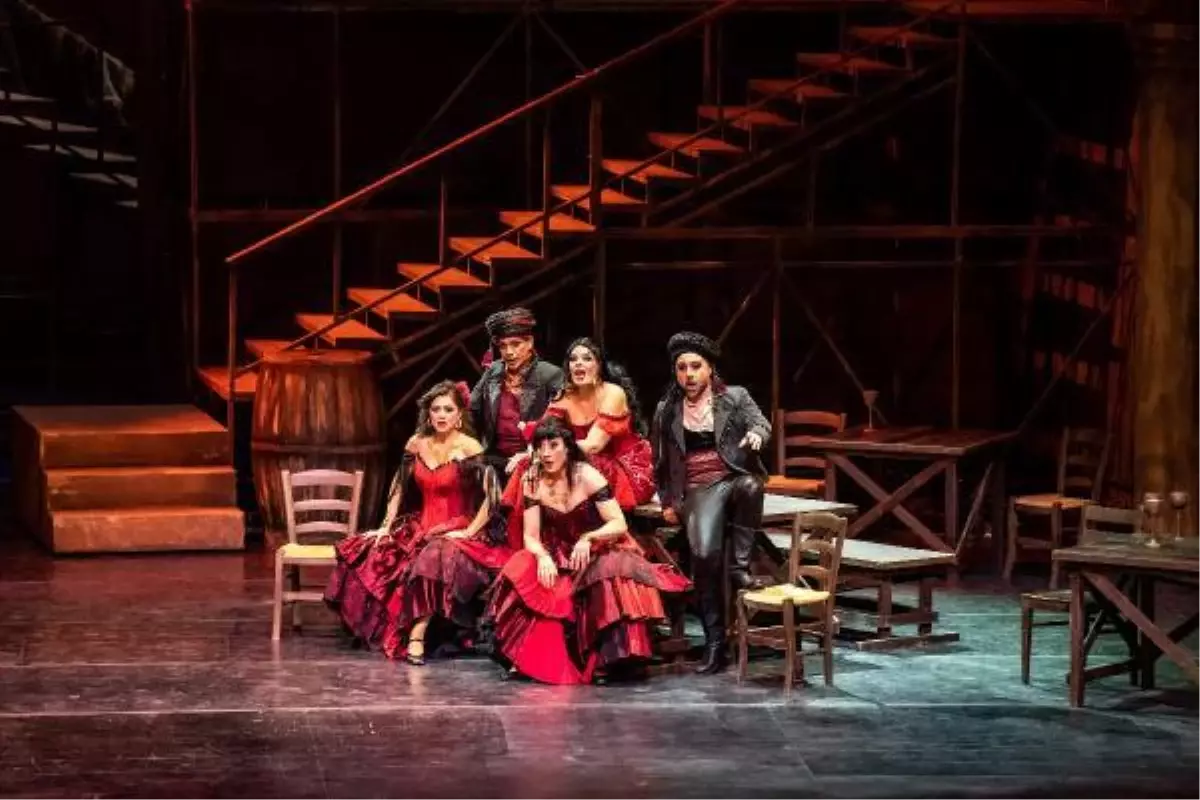 CARMEN OPERASI İSTANBUL\'DA SAHNELENDİ