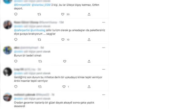 CHP'li vekil 'Tahammülümüz kalmadı' diye paylaştı! Yabancı uyruklu şahısların, İstiklal saldırısıyla dalga geçtiği video infial yarattı CHP'li vekil 'Tahammülümüz kalmadı' diye paylaştı! Yabancı uyruklu şahısların, İstiklal saldırısıyla dalga geçtiği video infial yarattı
