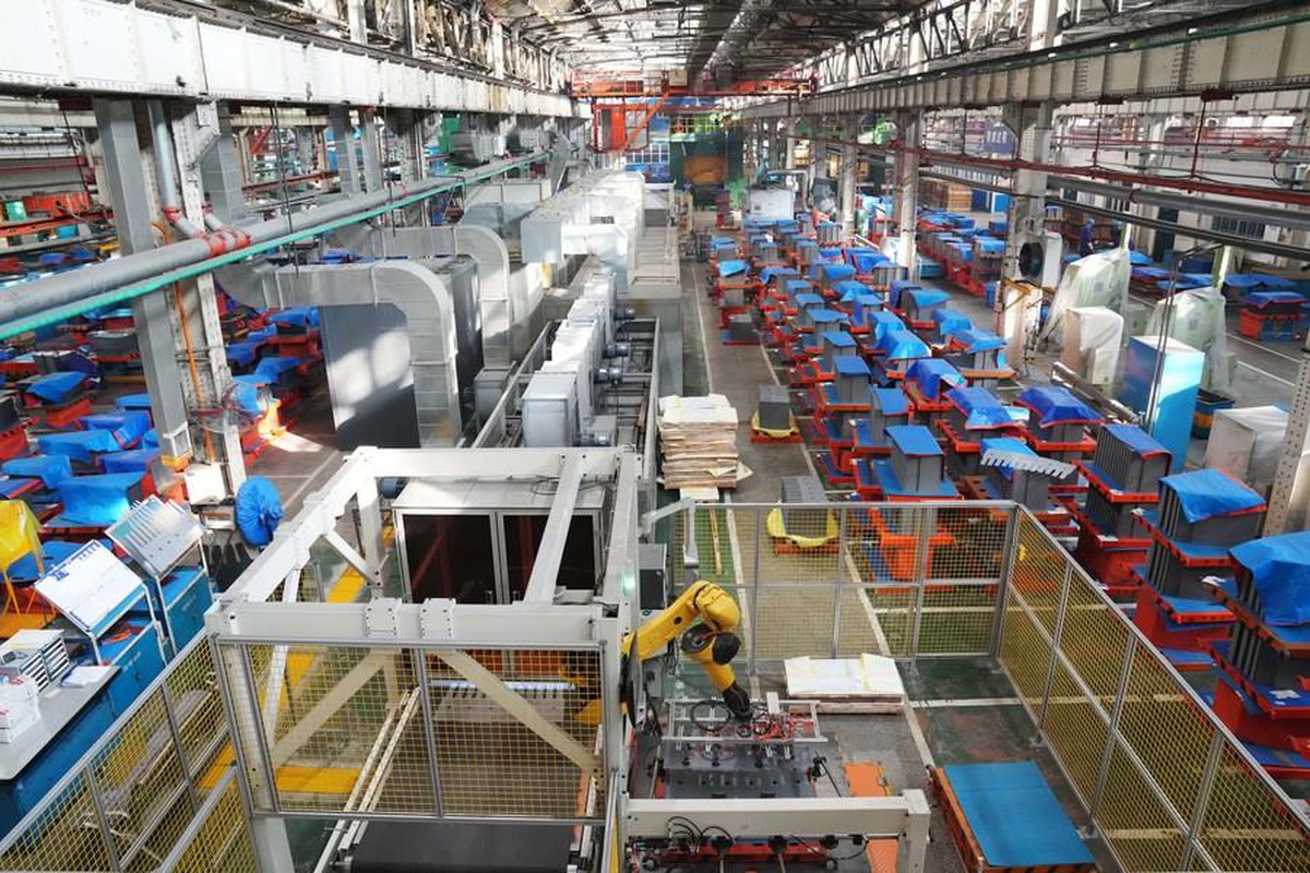 Çin\'in Önde Gelen Elektrikli Makine Üreticisi Akıllı Üretimi Geliştirdi