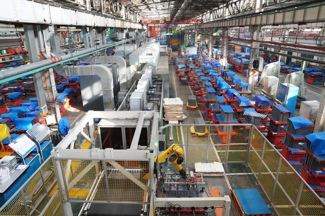 Çin'in Önde Gelen Elektrikli Makine Üreticisi Akıllı Üretimi Geliştirdi