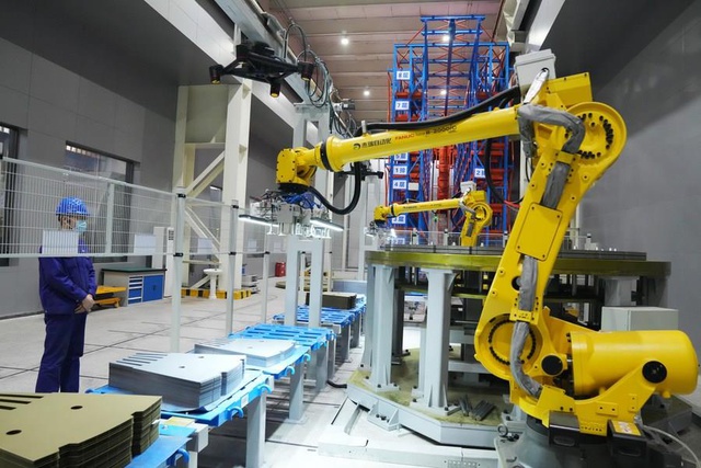Çin'in Önde Gelen Elektrikli Makine Üreticisi Akıllı Üretimi Geliştirdi