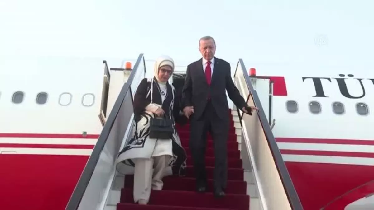 Cumhurbaşkanı Erdoğan, Katar\'dan ayrıldı