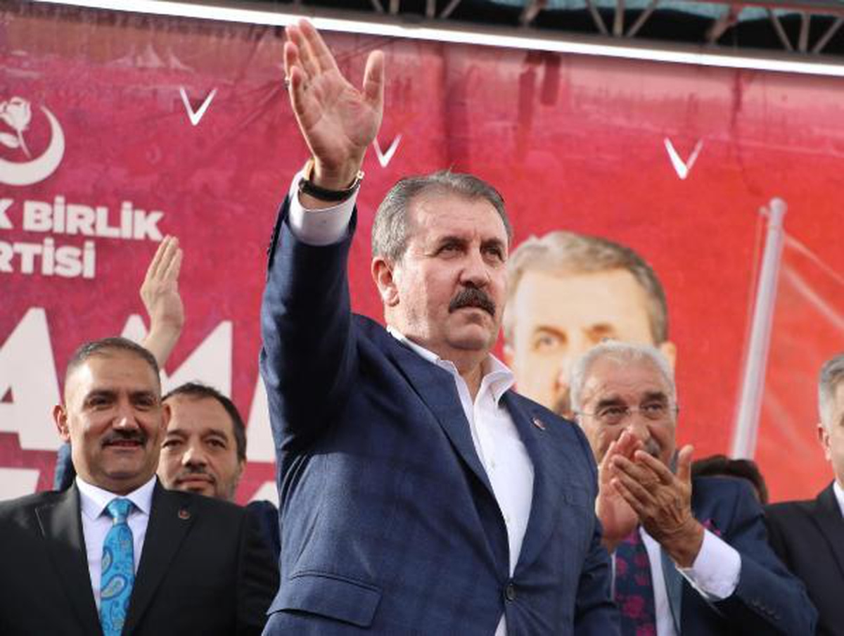 Destici: Hava ve Kara kuvvetlerimiz \'Pençe-Kılıç Hesap Vakti\' harekatıyla gereğini yapıyor