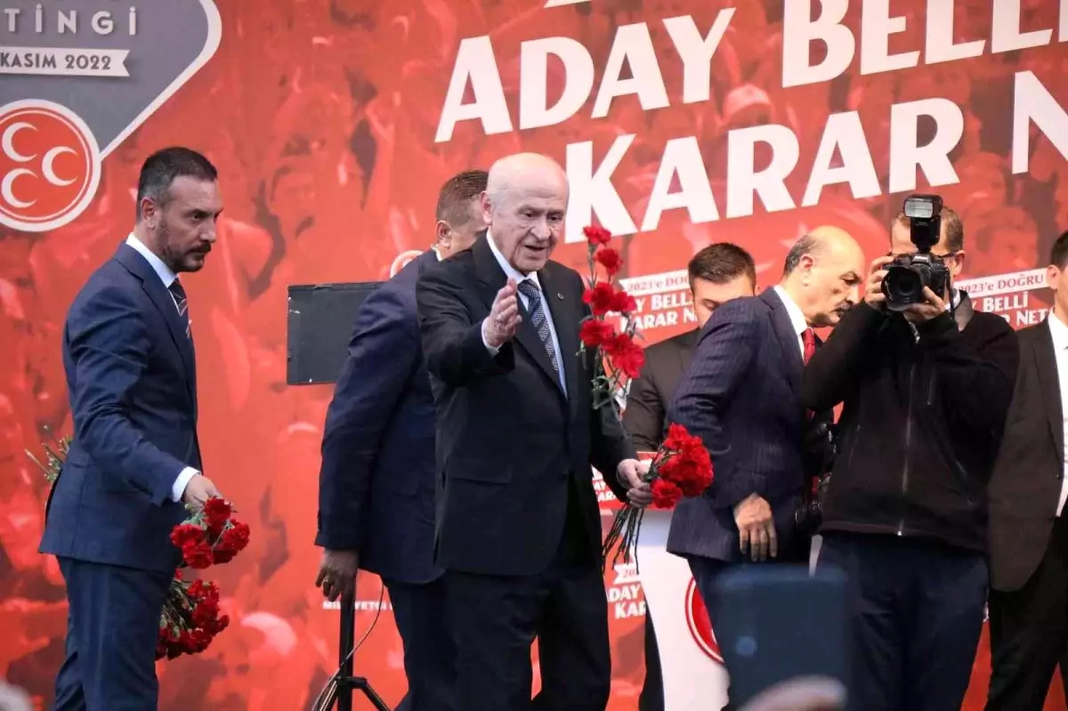 Devlet Bahçeli: "Kılıçdaroğlu, milli güvenlik sorunudur"