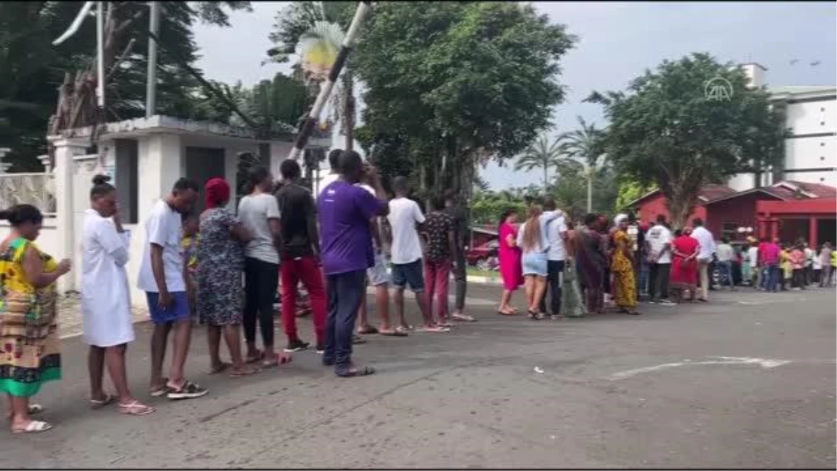 Ekvator Ginesi\'nde genel seçimler için oy verme işlemi başladı