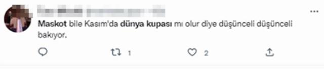 Gece gören 10 serum yer! Katar'ın Dünya Kupası maskotu alay konusu oldu Gece gören 10 serum yer! Katar'ın Dünya Kupası maskotu alay konusu oldu
